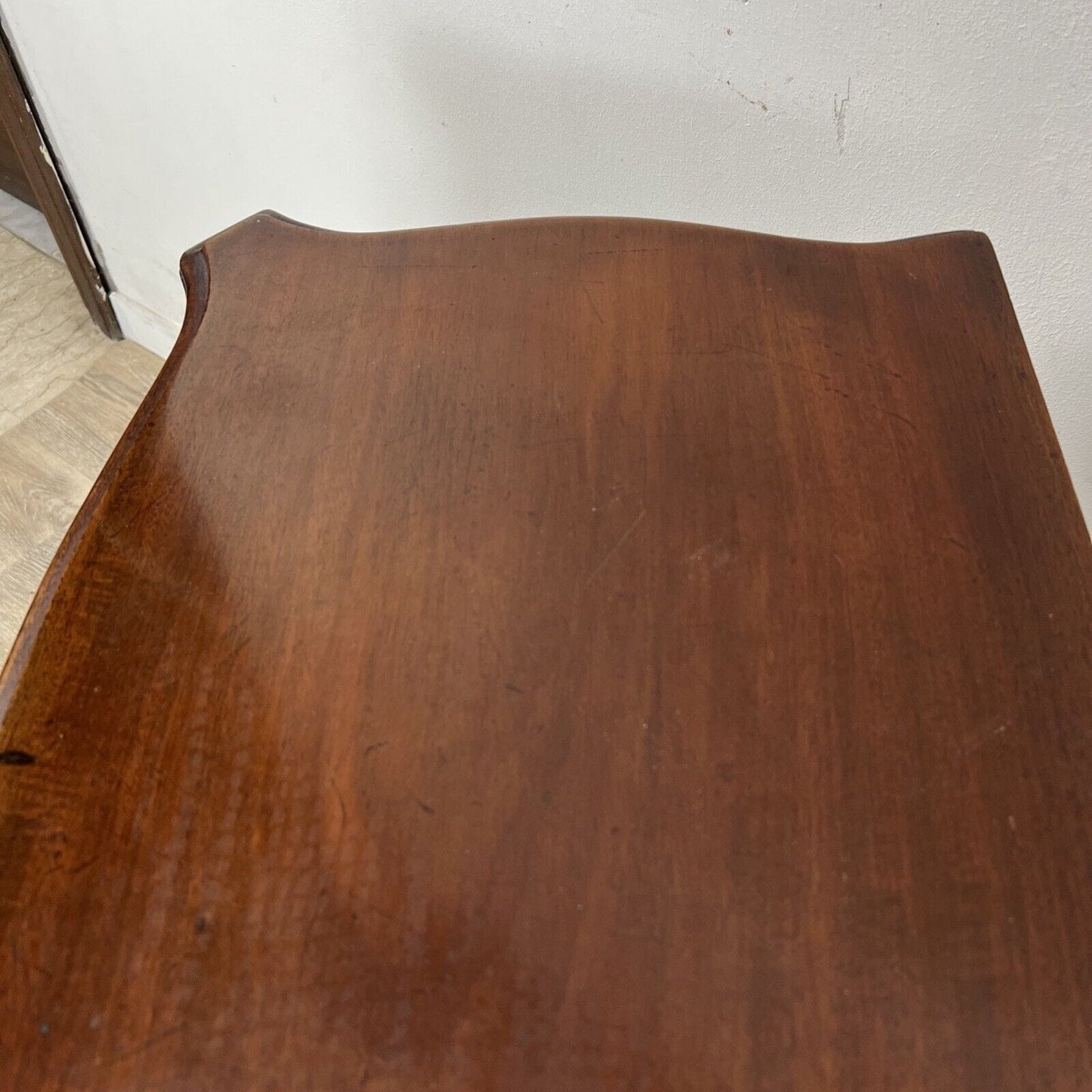 Antico Tavolo da gioco Tavolino D'epoca per Salotto primi 900 in legno di Mogano Categoria Tavoli - tavolinetti