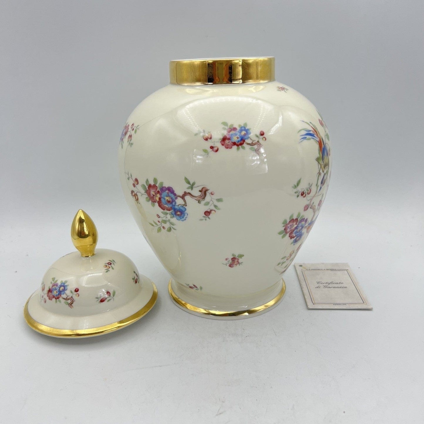 Antico Vaso potiche in porcellana bavaria vintage contenitore Seltmann Categoria Vasi e Portafiori