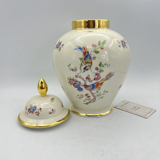 Antico Vaso potiche in porcellana bavaria vintage contenitore Seltmann Categoria Vasi e Portafiori