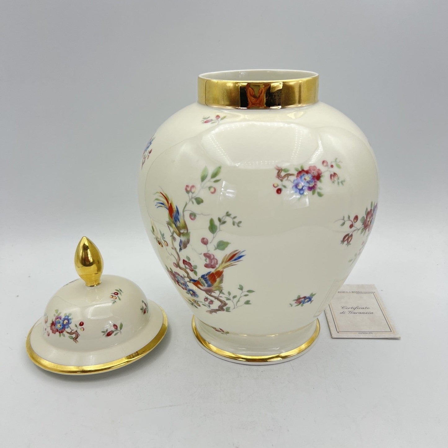 Antico Vaso potiche in porcellana bavaria vintage contenitore Seltmann Categoria Vasi e Portafiori
