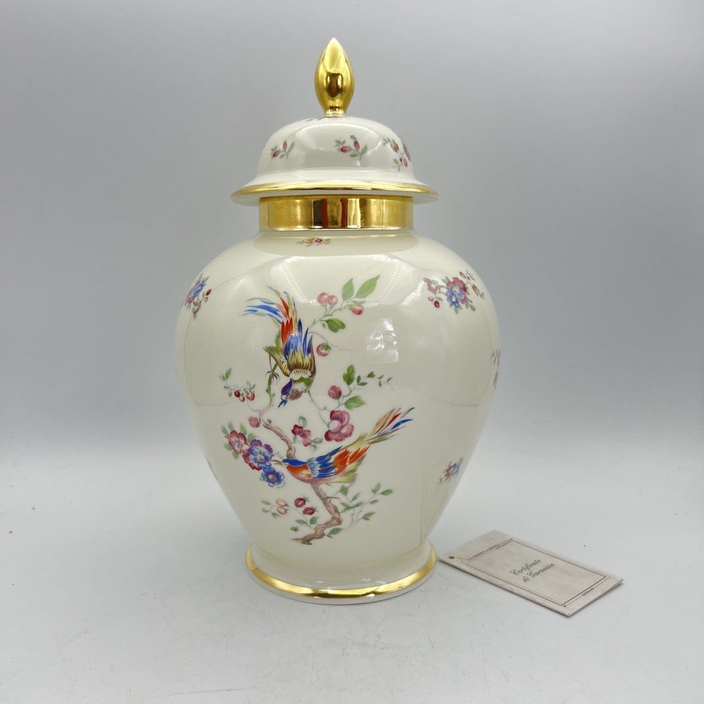 Antico Vaso potiche in porcellana bavaria vintage contenitore Seltmann Categoria Vasi e Portafiori
