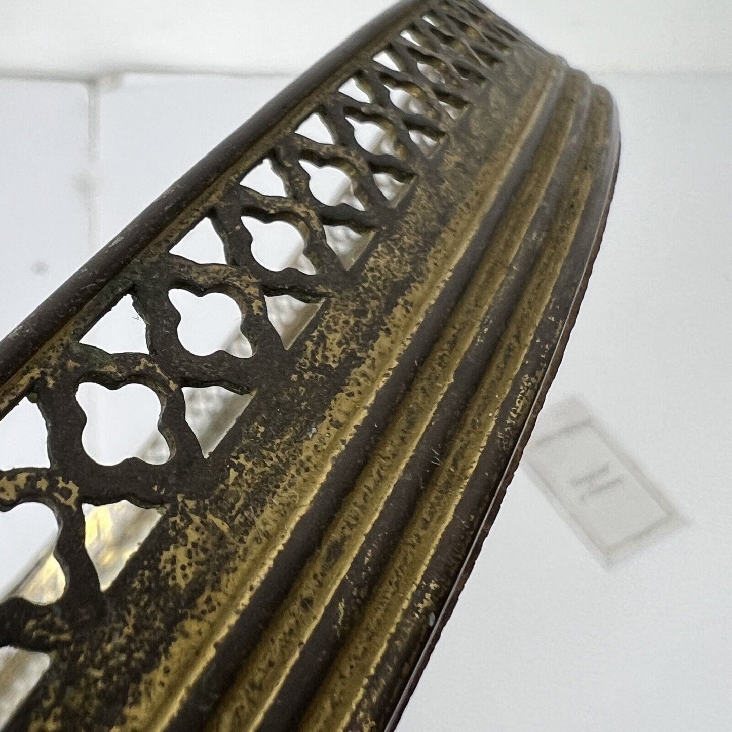 Antico Vassoio in legno sorrentino intarsio sorrento guantiera vintage manici 60 Categoria Vassoi