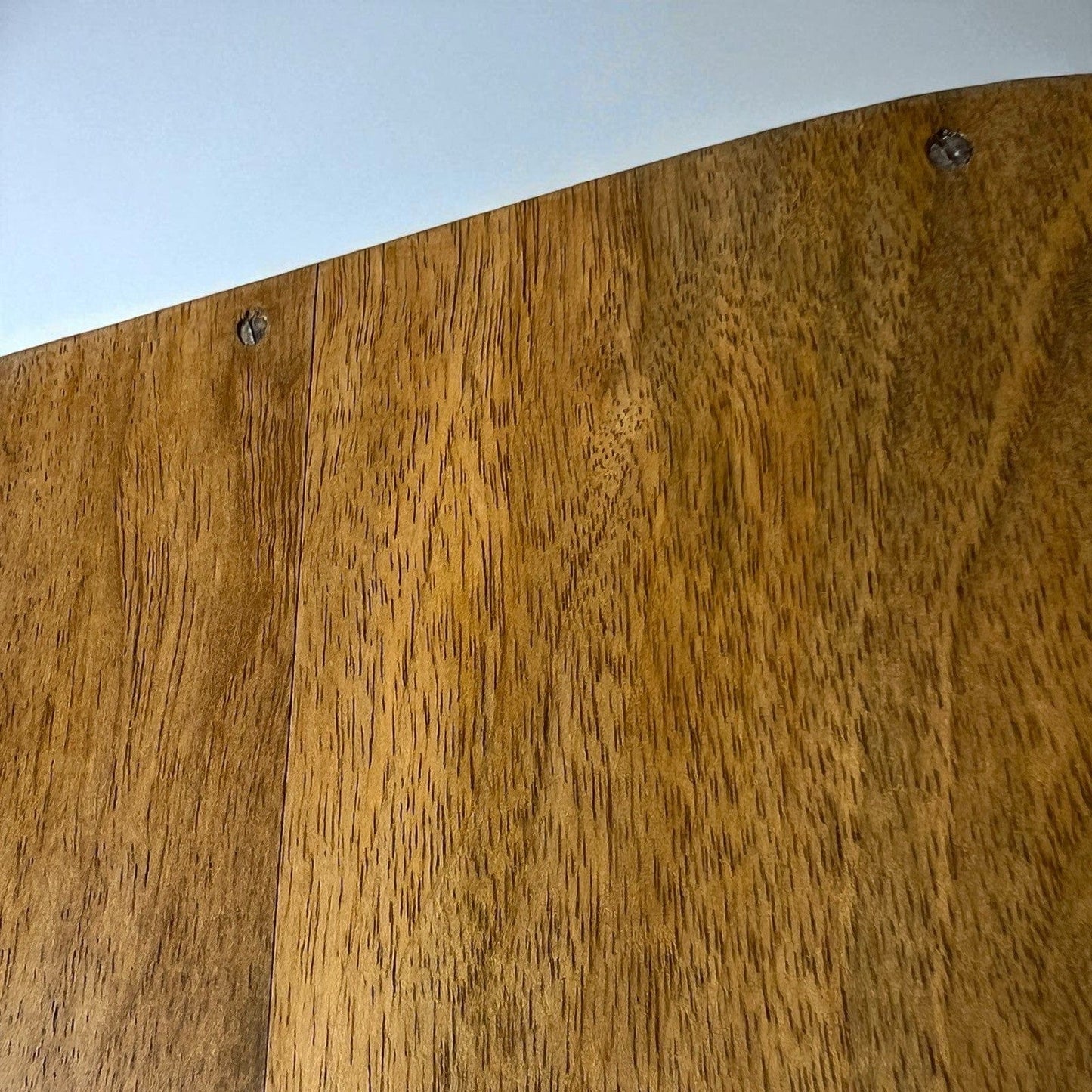 Antico vassoio in legno stile Deco vintage anni '40 vassoi da portata con manici Categoria Vassoi