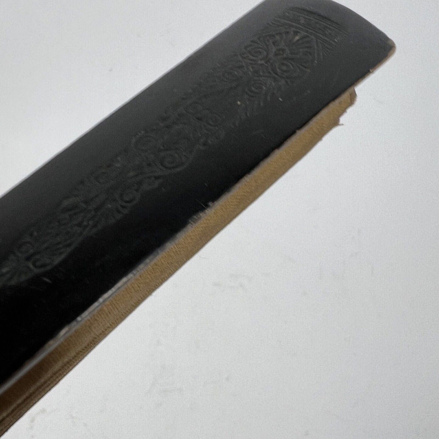 Antico Ventaglio vintage per signora in legno dipinto a mano firmato epoca 900 Categoria Ventagli