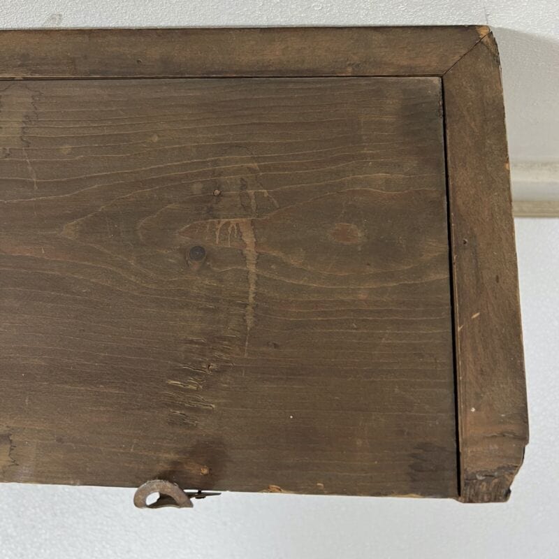 Appendiabiti antico stile rinascimento in legno attaccapanni cappelliera 900 Categoria Complementi d'arredo