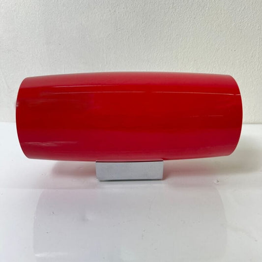 Applique Fabas Luce lampada da parete in vetro e cromo modernariato 2740 Rosso Categoria Lampade Appliques