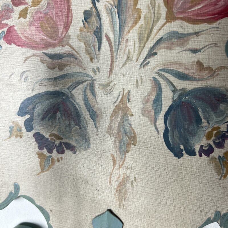 Applique in stile antico in legno shabby chic lampade a due luci bianca dipinta Categoria Lampade Appliques