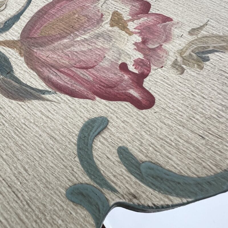 Applique in stile antico in legno shabby chic lampade a due luci bianca dipinta Categoria Lampade Appliques