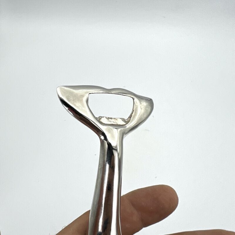 Apri bottiglia vintage in silver plate svita stappa tappi A forma di Delfino Categoria Cavatappi