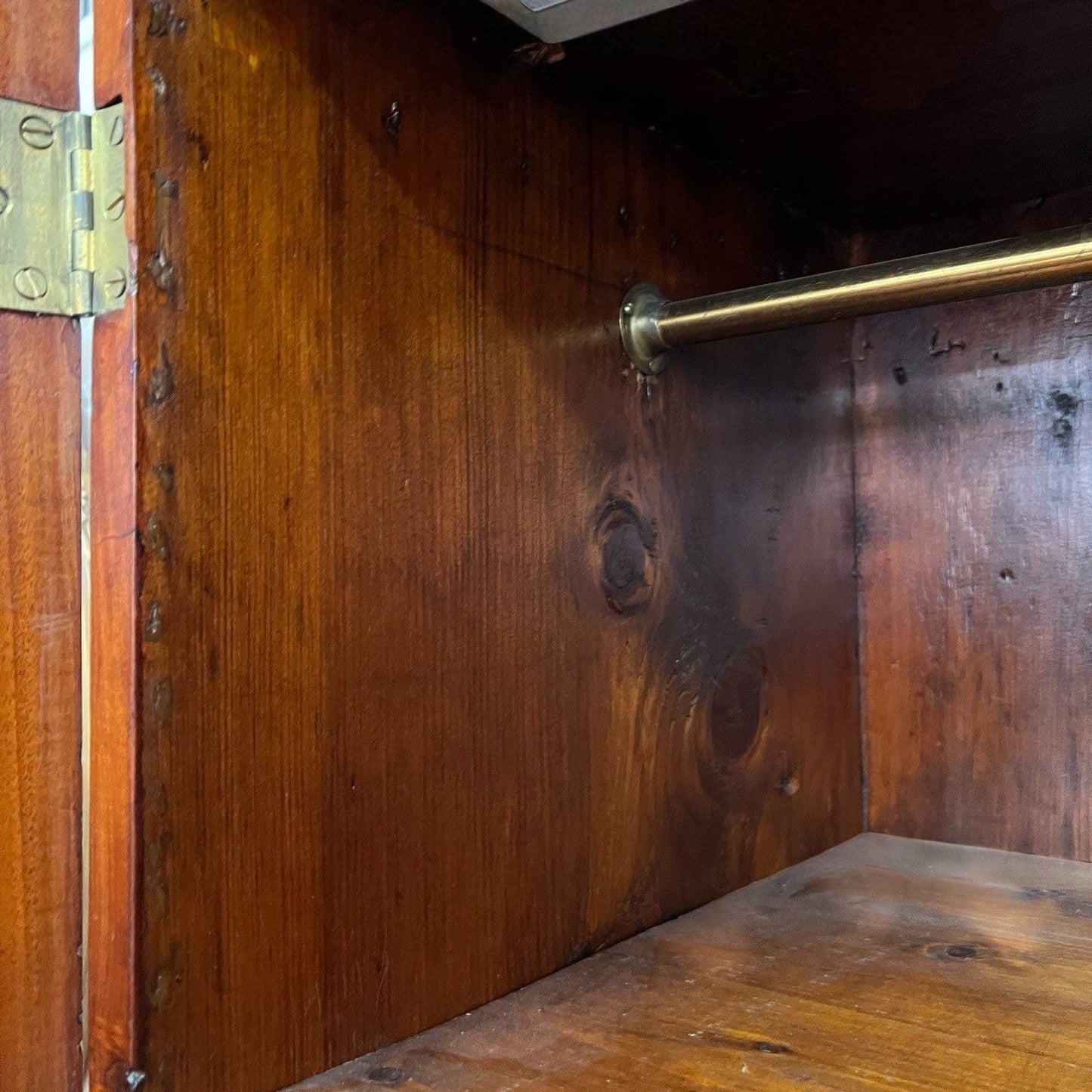 Armadio antico 800 Stipo Credenza Libreria due ante Vittoriana Inglese in Mogano Categoria Vetrine