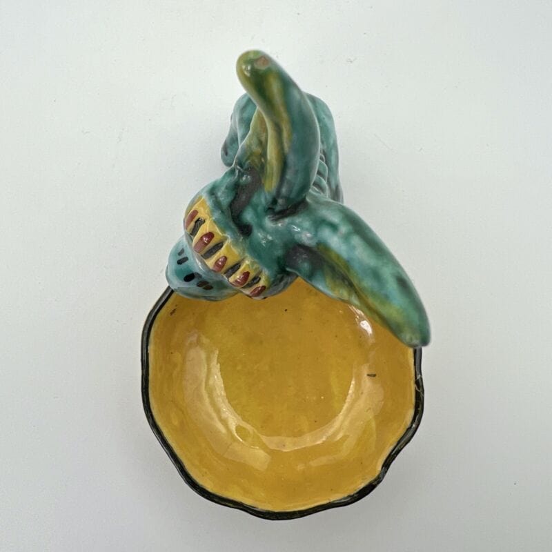 Asinello in ceramica Deruta Mas Asino in miniatura Vintage Souvenir Amalfi '60 Categoria Altro