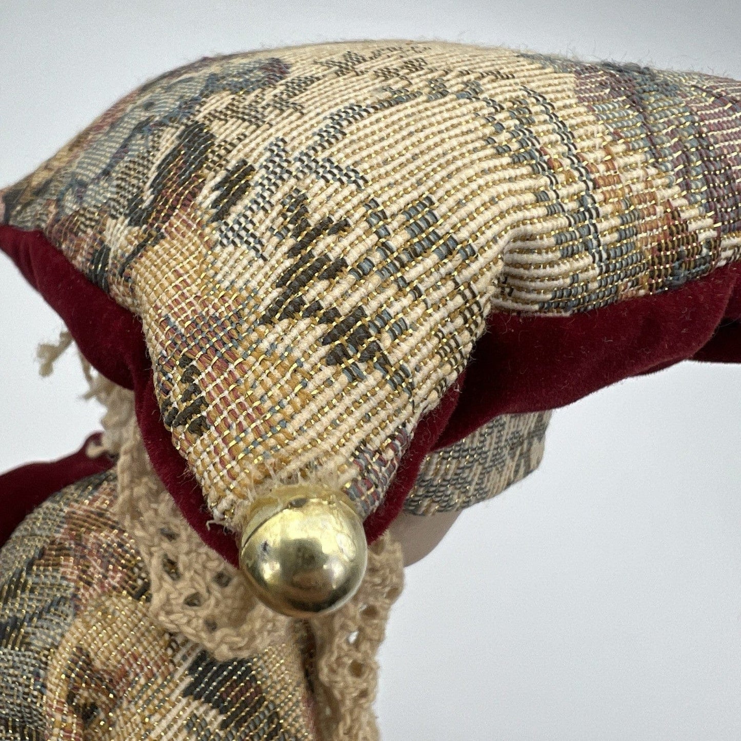 Bambola di Porcellana Capodimonte da collezione stile Antica Vintage anni 70 Categoria Altro