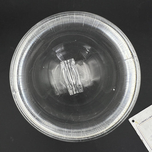 Bicchieri in cristallo vintage anni ' 70 di design Taddei Krisla Coppa calice Categoria Vetri e Cristalli