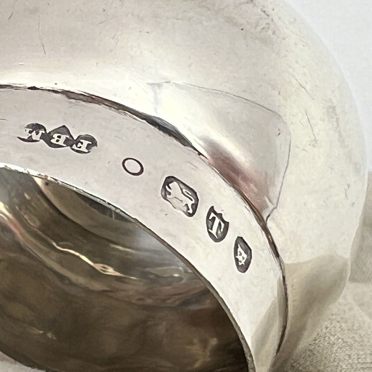 Boccetta antica porta profumo vetro tappo in argento ampolla flacone da toilette Categoria Sheffield & Argento