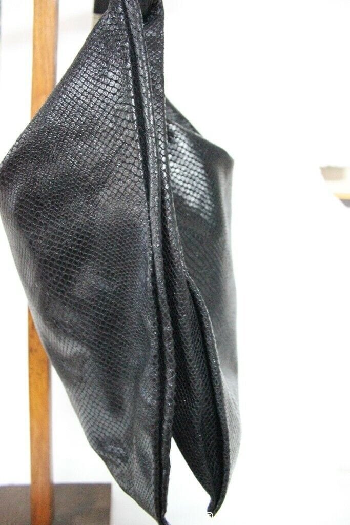 BORSA A SPALLA TENTAZIONE DUE VINTAGE IN SIMILPELLE E PELLE - ITALIAN HAND BAG Categoria Borse Scialli & Foulard