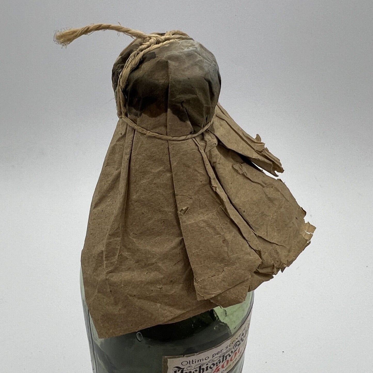 Bottiglia in vetro di inchiostro stilografico per calamaio penne da collezione Categoria Sheffield & Argento