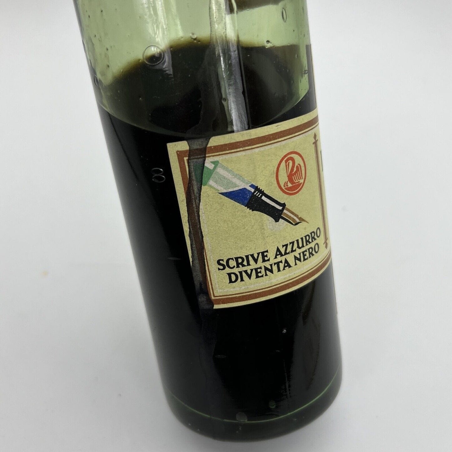 Bottiglia in vetro di inchiostro stilografico per calamaio penne da collezione Categoria Sheffield & Argento