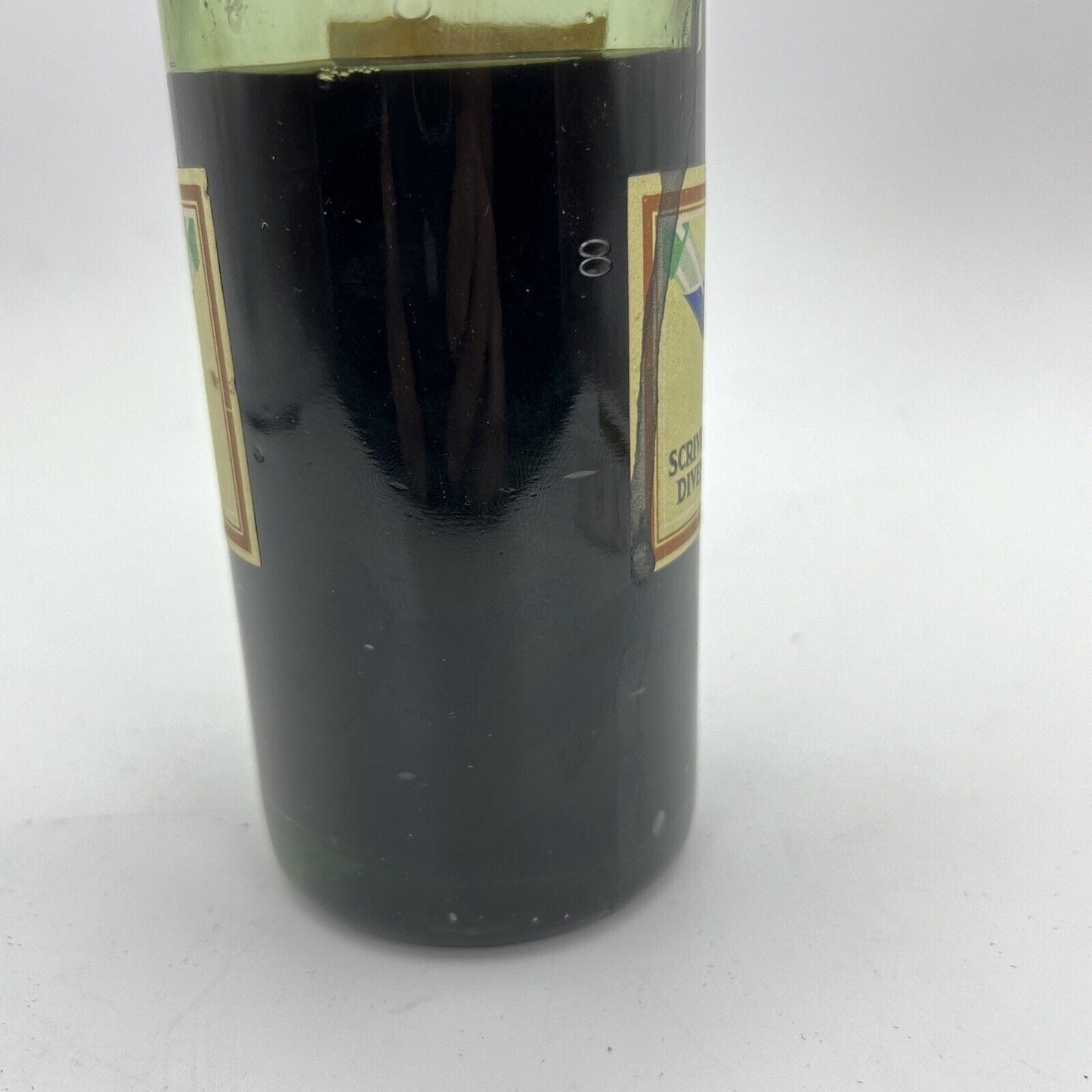 Bottiglia in vetro di inchiostro stilografico per calamaio penne da collezione Categoria Sheffield & Argento