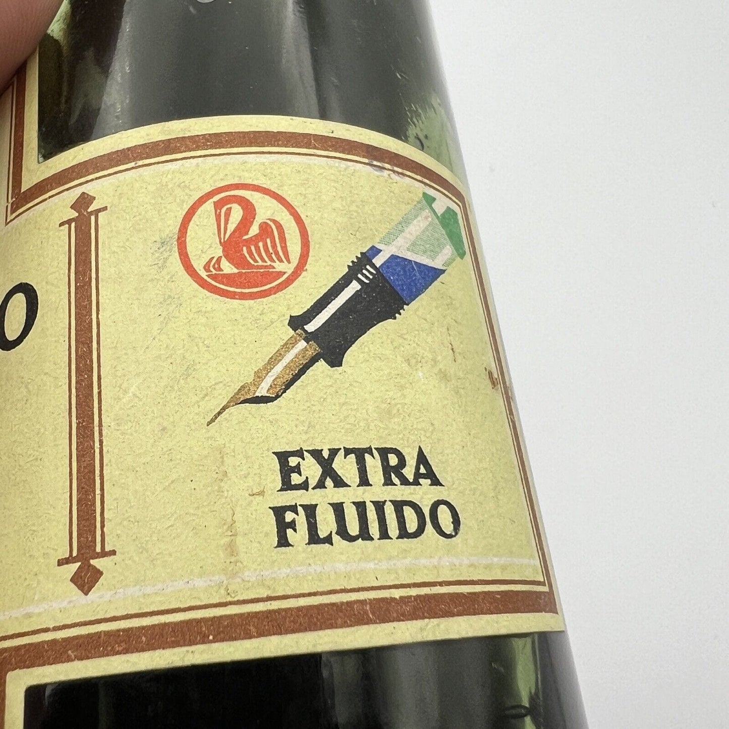 Bottiglia in vetro di inchiostro stilografico per calamaio penne da collezione Categoria Sheffield & Argento