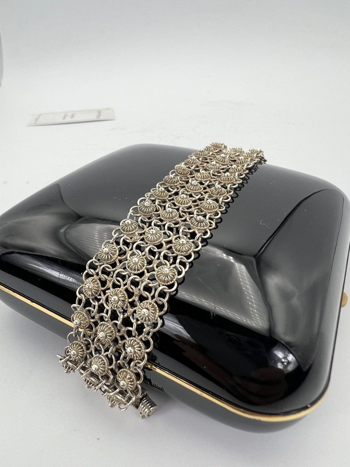 Bracciale da donna in Argento 800 braccialetto a fascia morbida polsiera Categoria Bigiotteria & Accessori