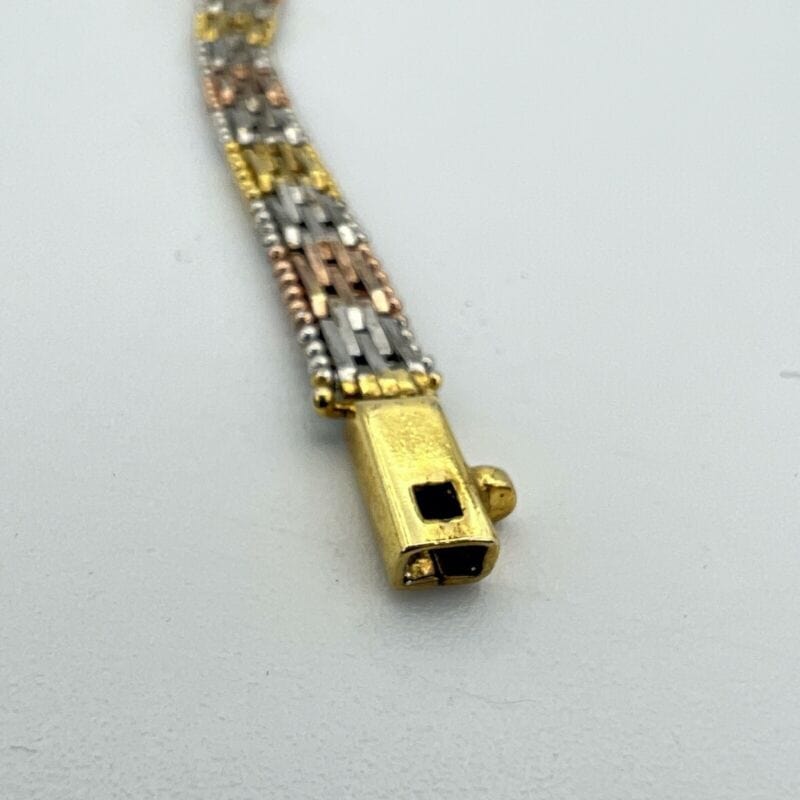 Bracciale da donna in Argento 925 braccialetto a fascia morbida polsiera anni 60 Categoria Bigiotteria & Accessori