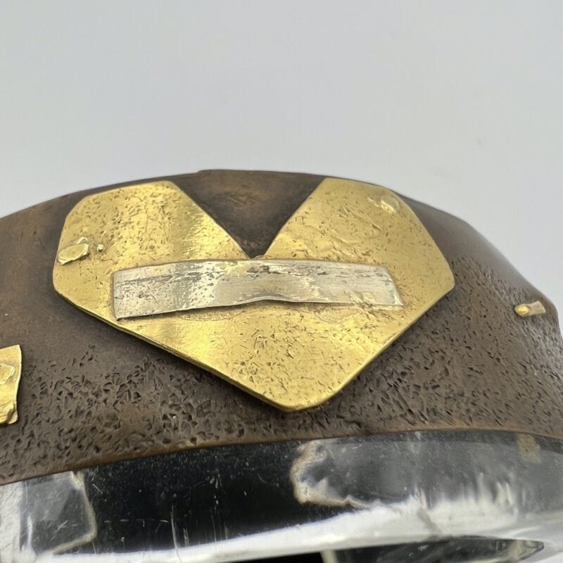 Bracciale da donna in Oro 750 braccialetto a fascia polsiera rigido Pilgio 1985 Categoria Bigiotteria & Accessori