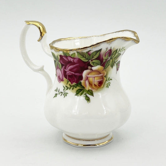 Bricco Latte in porcellana Royal Albert Old Country Roses Lattiera servizio the Categoria  Servizio tazze - Tazze