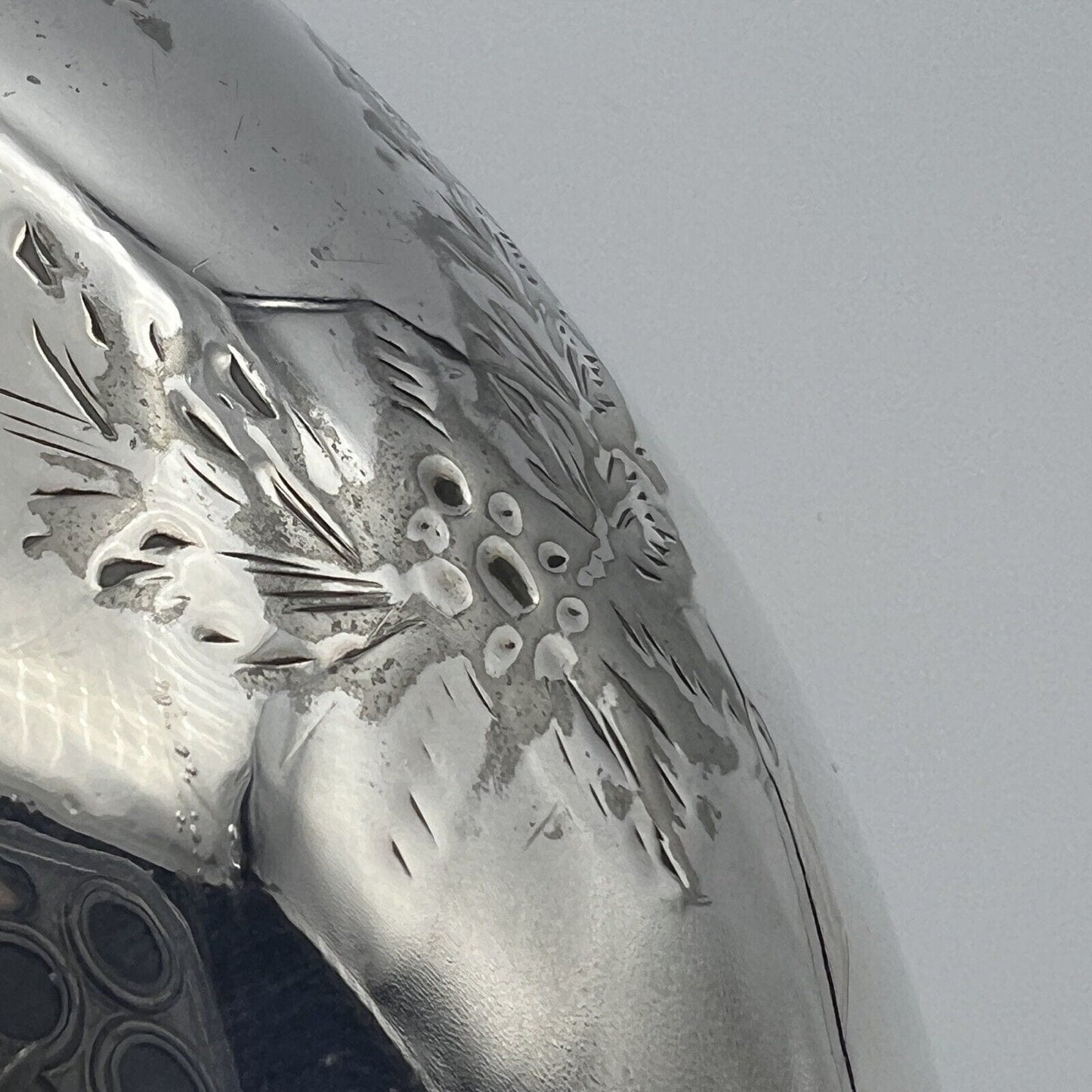 Brocca caraffa antica in argento sheffield silver plated Versatoio d'epoca 800 Categoria Brocche