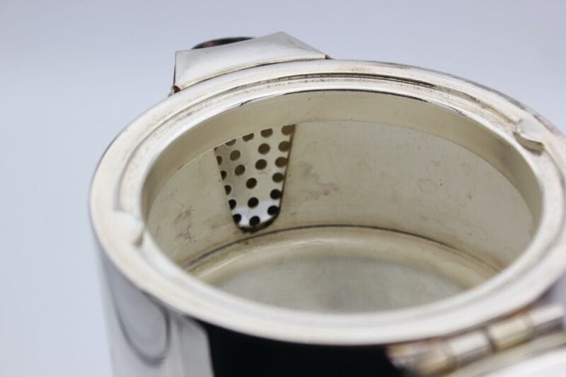 Brocca caraffa antica in Cristallo argento silver plated Masini Firenze anni 70 Categoria Brocche