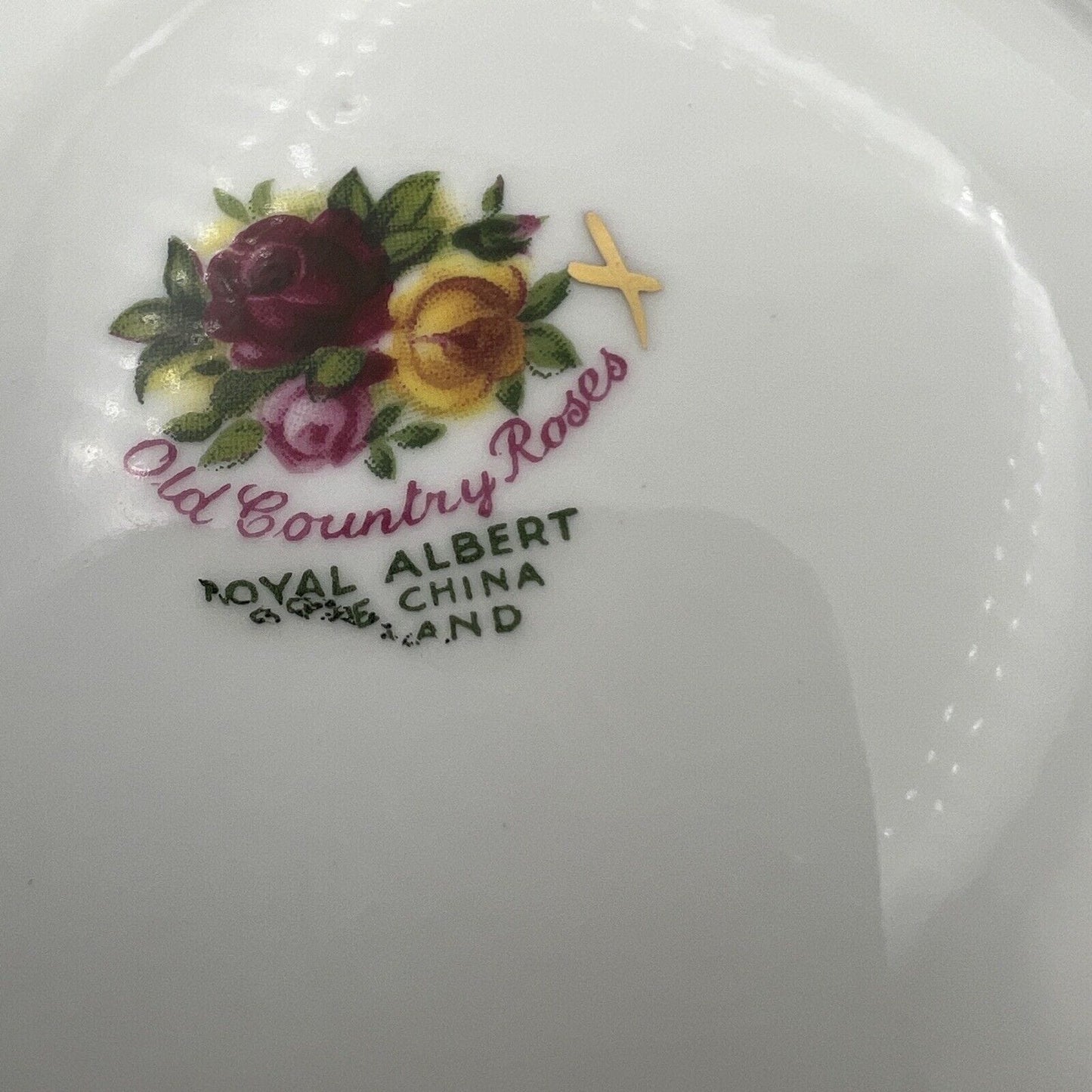 Caffettiera in porcellana Royal Albert Old Country Roses teiera anni '60 Rose Categoria Servizio tazze - Tazze