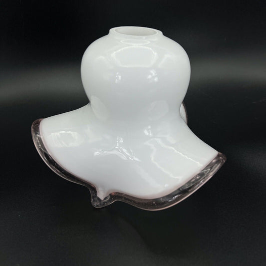 Campana paralume boccia in vetro ricambio per lampadario Vintage Anni 70 80 Rosa Categoria Lampade Appliques