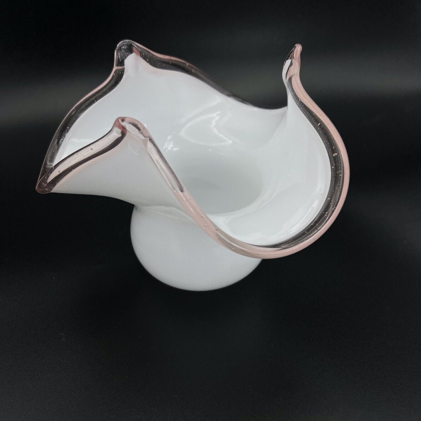 Campana paralume boccia in vetro ricambio per lampadario Vintage Anni 70 80 Rosa Categoria Lampade Appliques