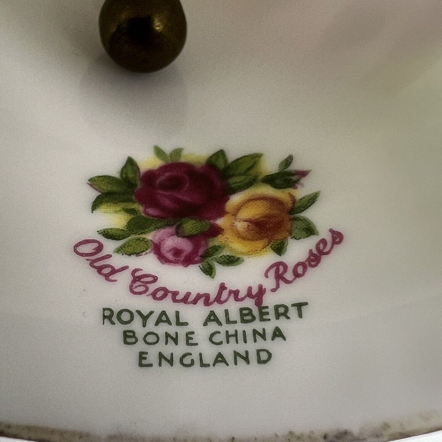 Campanella in porcellana bianca ceramica campana Royal Albert vintage Inglese Categoria Campane - Campanelle