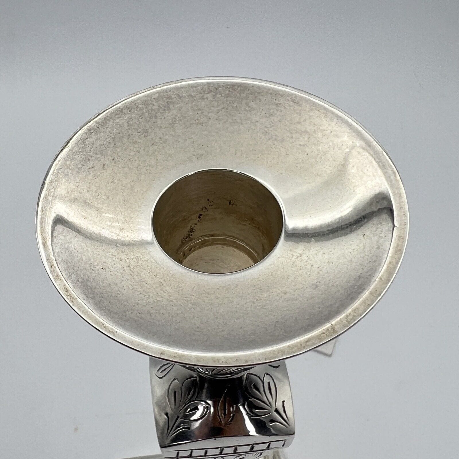 Candelabro in stile antico impero in argento silver plated candeliere Sheffield Categoria  Sheffield & Argento