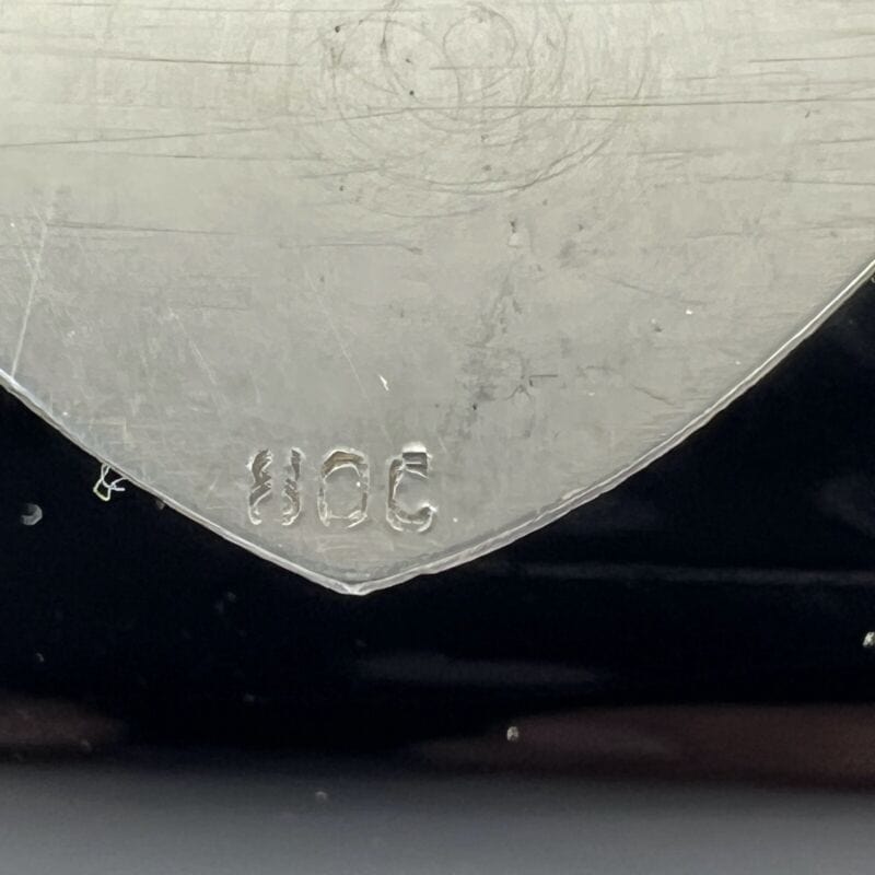Capoculla in Argento 800 Antico con Madonna Medaglione da culla in miniatura Categoria Oggetti sacri - rosari