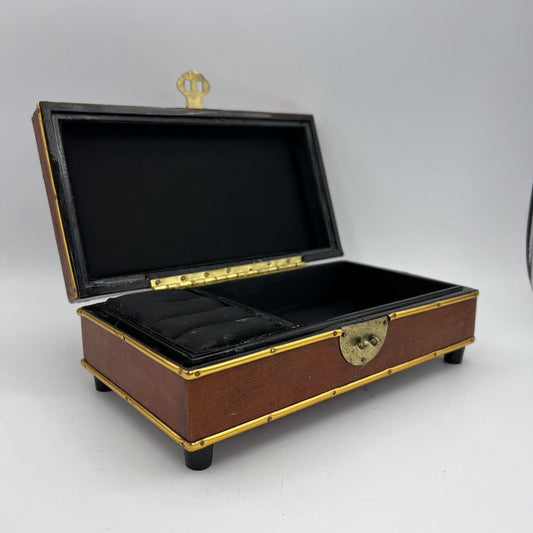 Carillo scatola portagiogie in pelle Raindrops Keep Fallin’ On my Head carillon Categoria Carillon