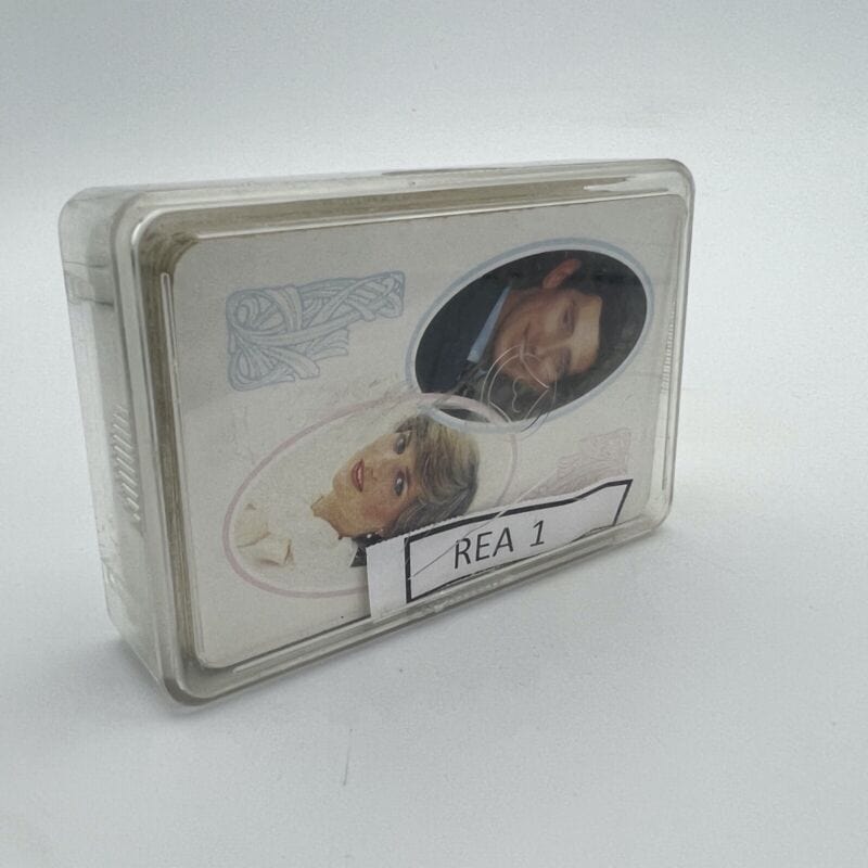 Carte da Gioco Vintage Inglesi Souvenir Principe Carlo Lady Diana Reale 1981 Categoria Ceramiche e Porcellane