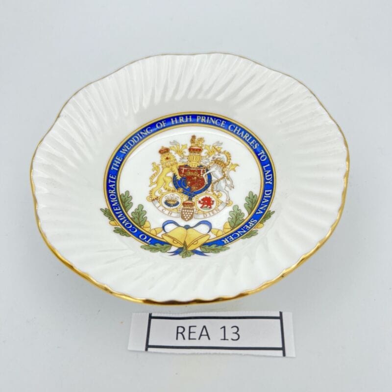 Carte da Gioco Vintage Inglesi Souvenir Principe Carlo Lady Diana Reale 1981 Categoria Ceramiche e Porcellane