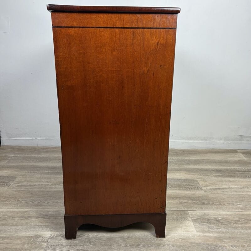 Cassettone antico epoca 800 comò cassettiera inglese Stile Giorgio III in mogano Categoria Arredamento