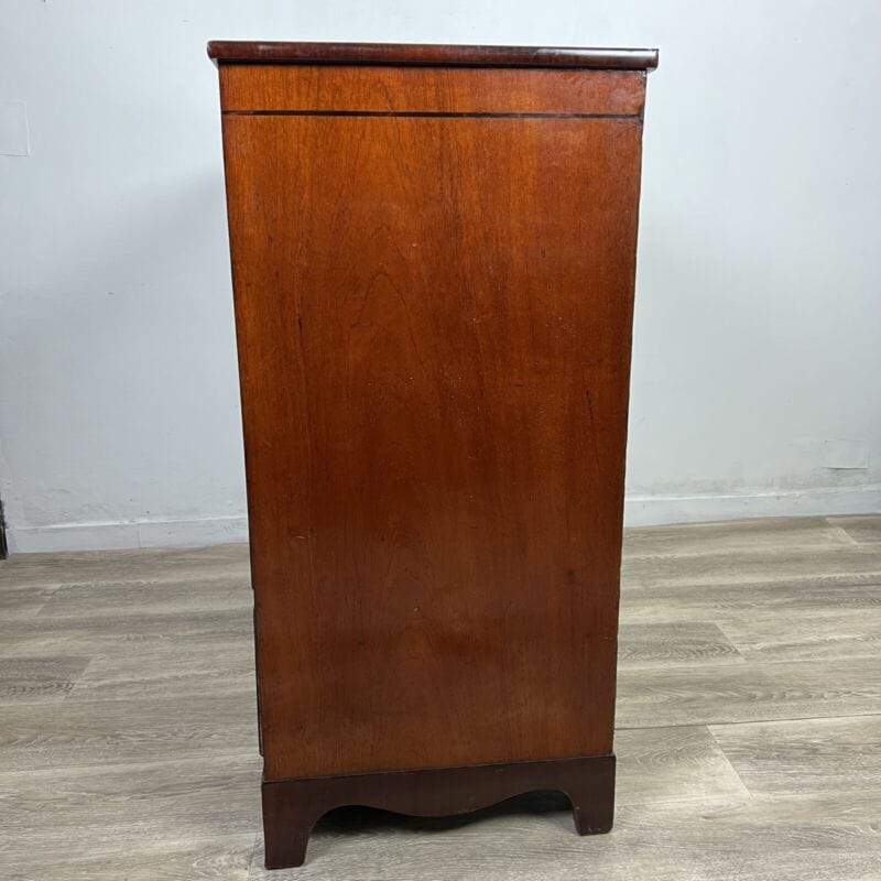 Cassettone antico epoca 800 comò cassettiera inglese Stile Giorgio III in mogano Categoria Arredamento
