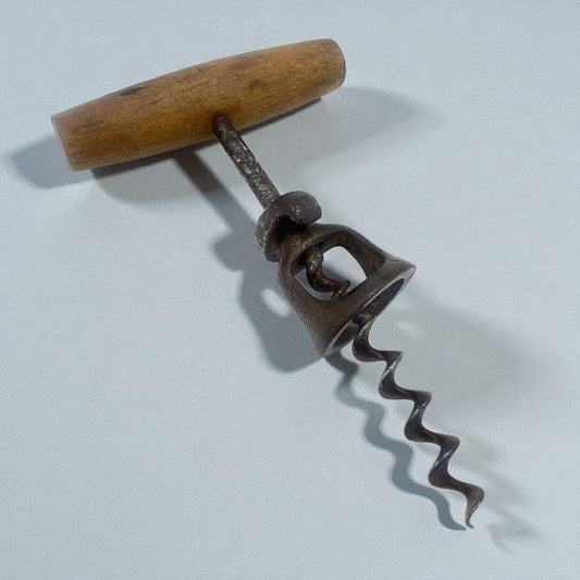Cavatappi Antico da collezione d' epoca 1910 corkscrew vintage tirebouchon Categoria Cavatappi