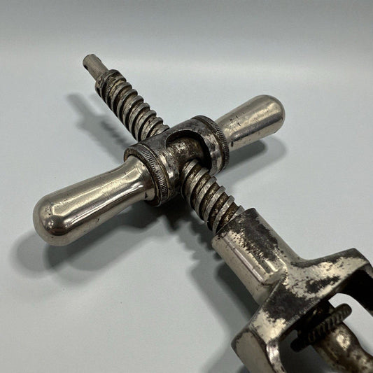 Cavatappi Antico Da Collezione D' Epoca Corkscrew Vintage Originale Tirebouchon Categoria Cavatappi