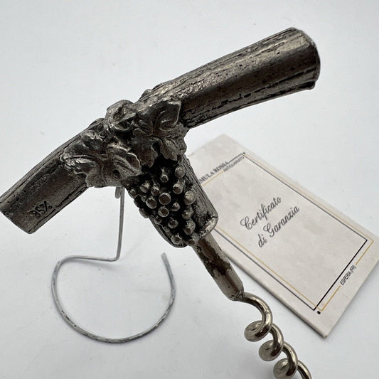 Cavatappi antico da collezione in metallo corkscrew vintage tirebouchon anni 60 Categoria Cavatappi