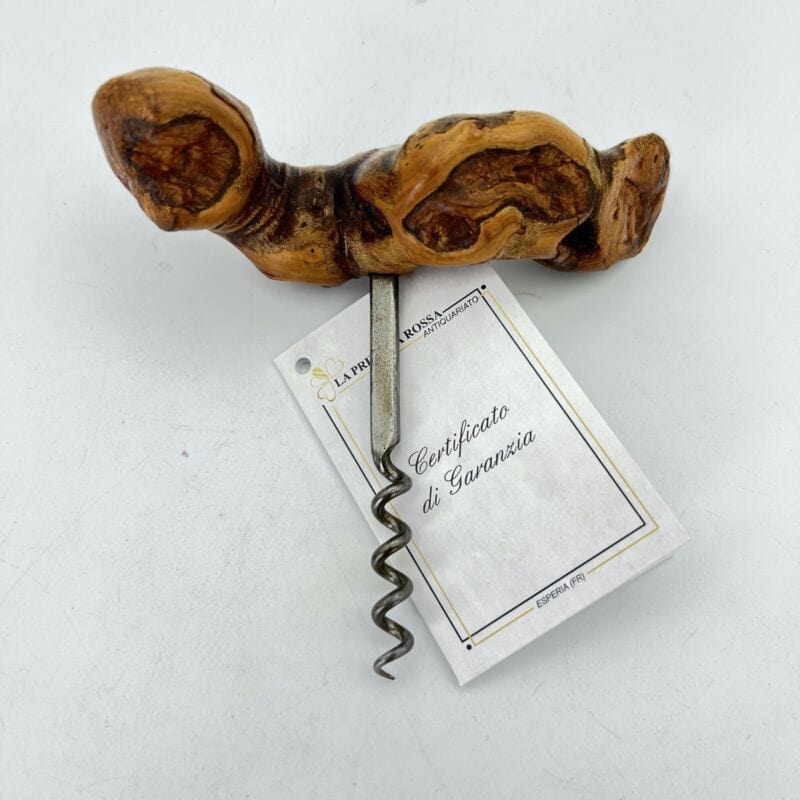 Cavatappi antico francese da collezione d'epoca corkscrew vintage tirebouchon Categoria Cavatappi