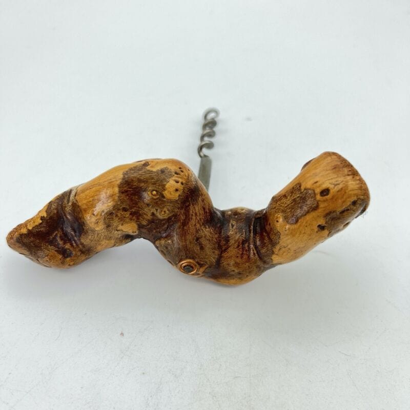 Cavatappi antico francese da collezione d'epoca corkscrew vintage tirebouchon Categoria Cavatappi