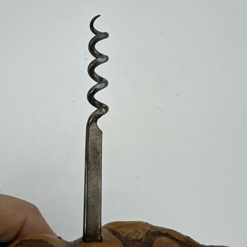 Cavatappi antico francese da collezione d'epoca corkscrew vintage tirebouchon Categoria Cavatappi