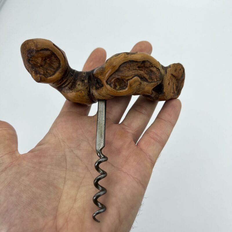Cavatappi antico francese da collezione d'epoca corkscrew vintage tirebouchon Categoria Cavatappi