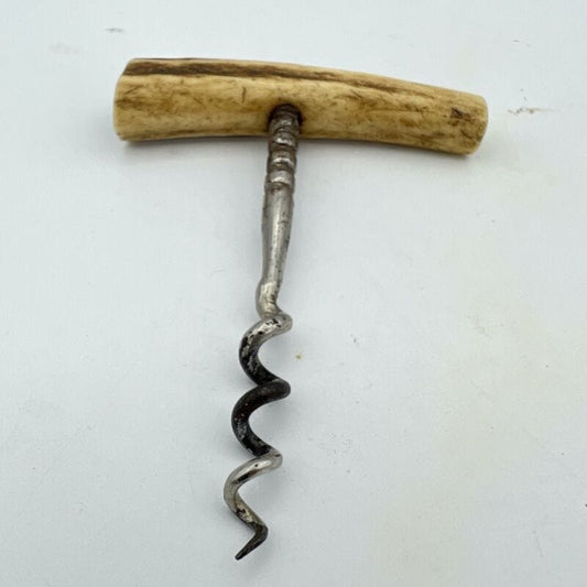 Cavatappi antico inglese da collezione d'epoca 900 corkscrew vintage tirebouchon Categoria Cavatappi