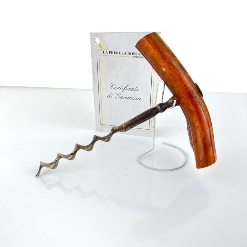 Cavatappi antico inglese da collezione d'epoca 900 vintage tirebouchon Retro' Categoria Cavatappi