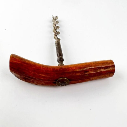 Cavatappi antico inglese da collezione d'epoca 900 vintage tirebouchon Retro' Categoria Cavatappi